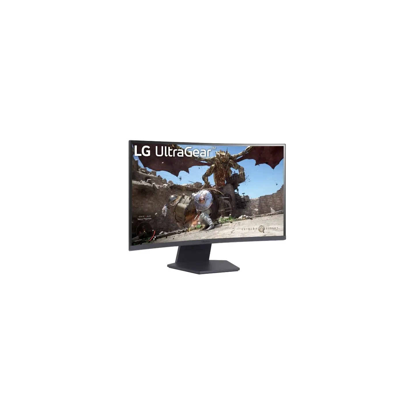 LG 27GS60QC-B.AEUQ 27inch Gaming Monitor