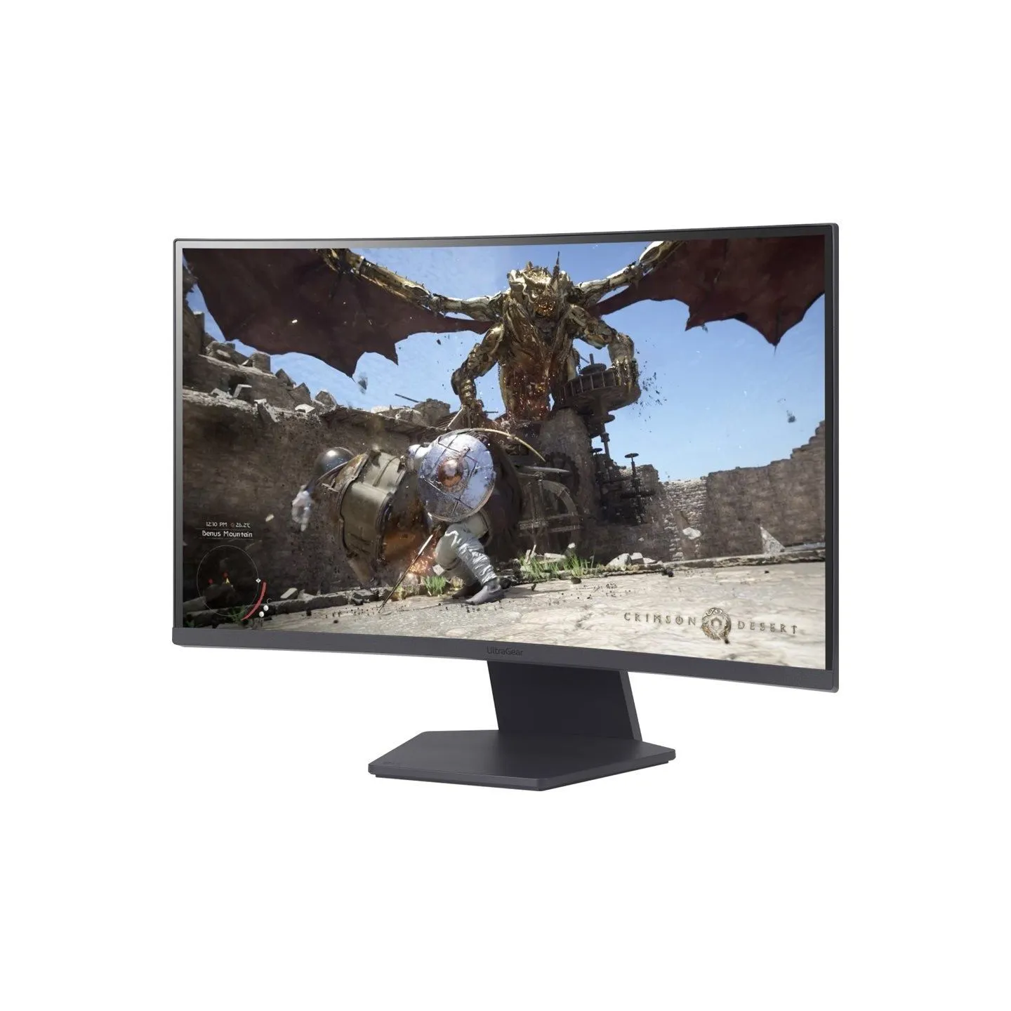 LG 27GS60QC-B.AEUQ 27inch Gaming Monitor