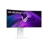 LG | 34GX90SA-W | 34 " | OLED | 21:9 | 240 Hz | 1 ms | 3440 x 1440 pixels | 250 cd/m² | HDMI ports quantity 2 | White