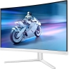 Philips | 27M2C5501/00 | 27 " | VA | Quad HD | 16:9 | 1 ms | 2560 x 1440 pixels | 300 cd/m² | HDMI ports quantity 2 | White