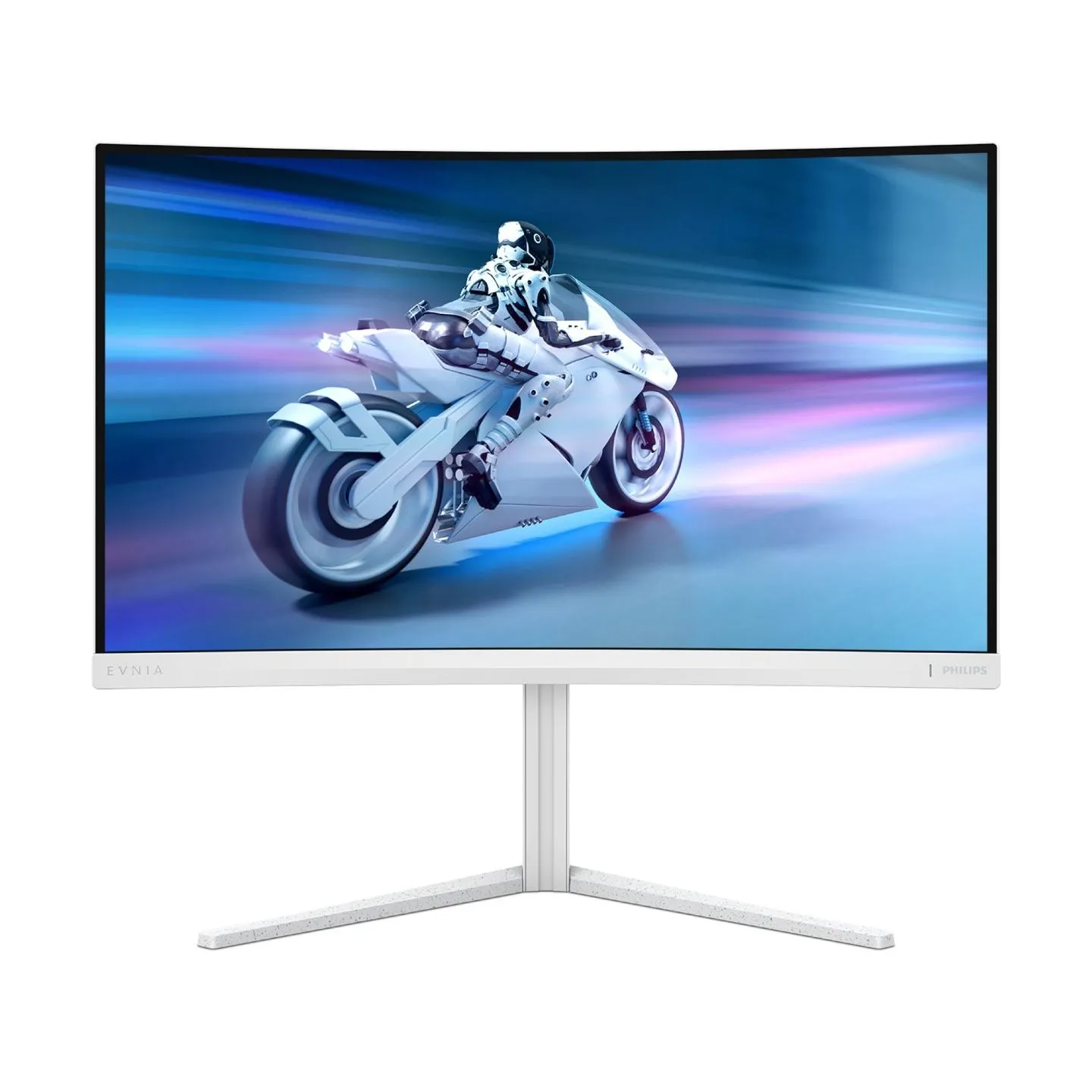 Philips Monitor 27 inches 27M2C5501 Curved VA 180Hz HDMIx2 DP HAS Ambiglow