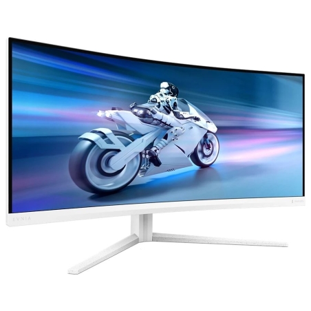 Philips Monitor 34 inches 34M2C5501A Curved VA 180Hz HDMIx2 DP HAS Ambiglow