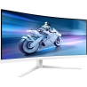 Philips Monitor 34 inches 34M2C5501A Curved VA 180Hz HDMIx2 DP HAS Ambiglow