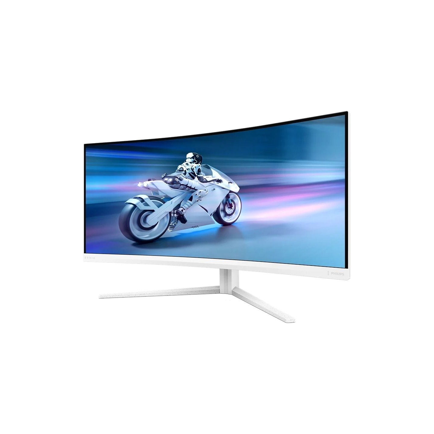 Philips Monitor 34 inches 34M2C5501A Curved VA 180Hz HDMIx2 DP HAS Ambiglow