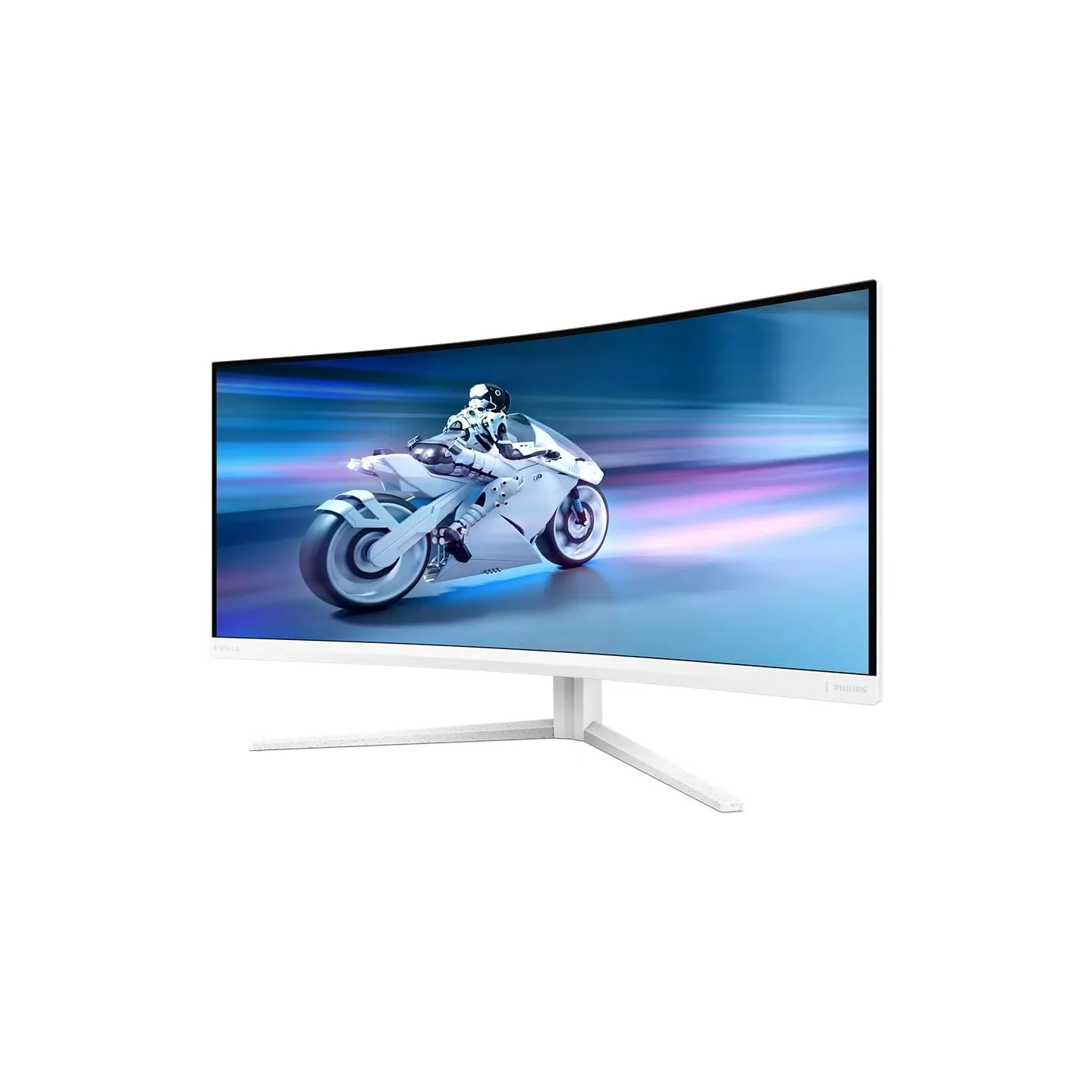 Philips Monitor 34 inches 34M2C5501A Curved VA 180Hz HDMIx2 DP HAS Ambiglow
