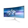 Philips | 34M2C5501A/00 | 34 " | VA | WQHD | 21:9 | 180 Hz | 1 ms | 3440 x 1440 pixels | 300 cd/m² | HDMI ports quantity 2 | Whi