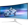 Philips Monitor 34 inches 34M2C5501A Curved VA 180Hz HDMIx2 DP HAS Ambiglow