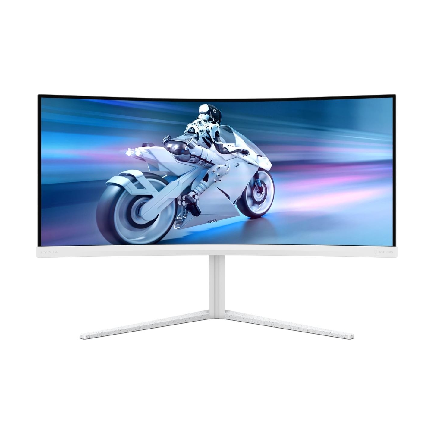 Philips Monitor 34 inches 34M2C5501A Curved VA 180Hz HDMIx2 DP HAS Ambiglow