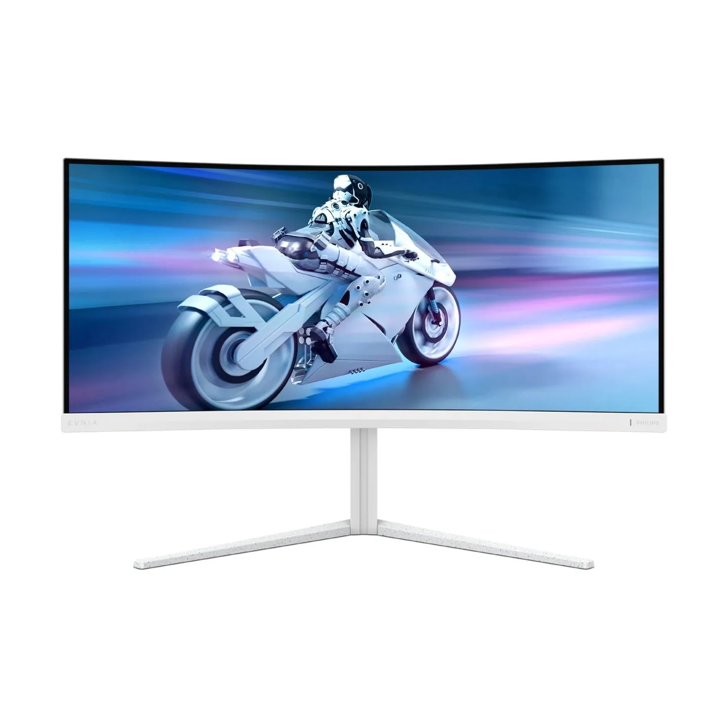 Philips Monitor 34 inches 34M2C5501A Curved VA 180Hz HDMIx2 DP HAS Ambiglow