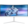 Philips Monitor 34 inches 34M2C5501A Curved VA 180Hz HDMIx2 DP HAS Ambiglow