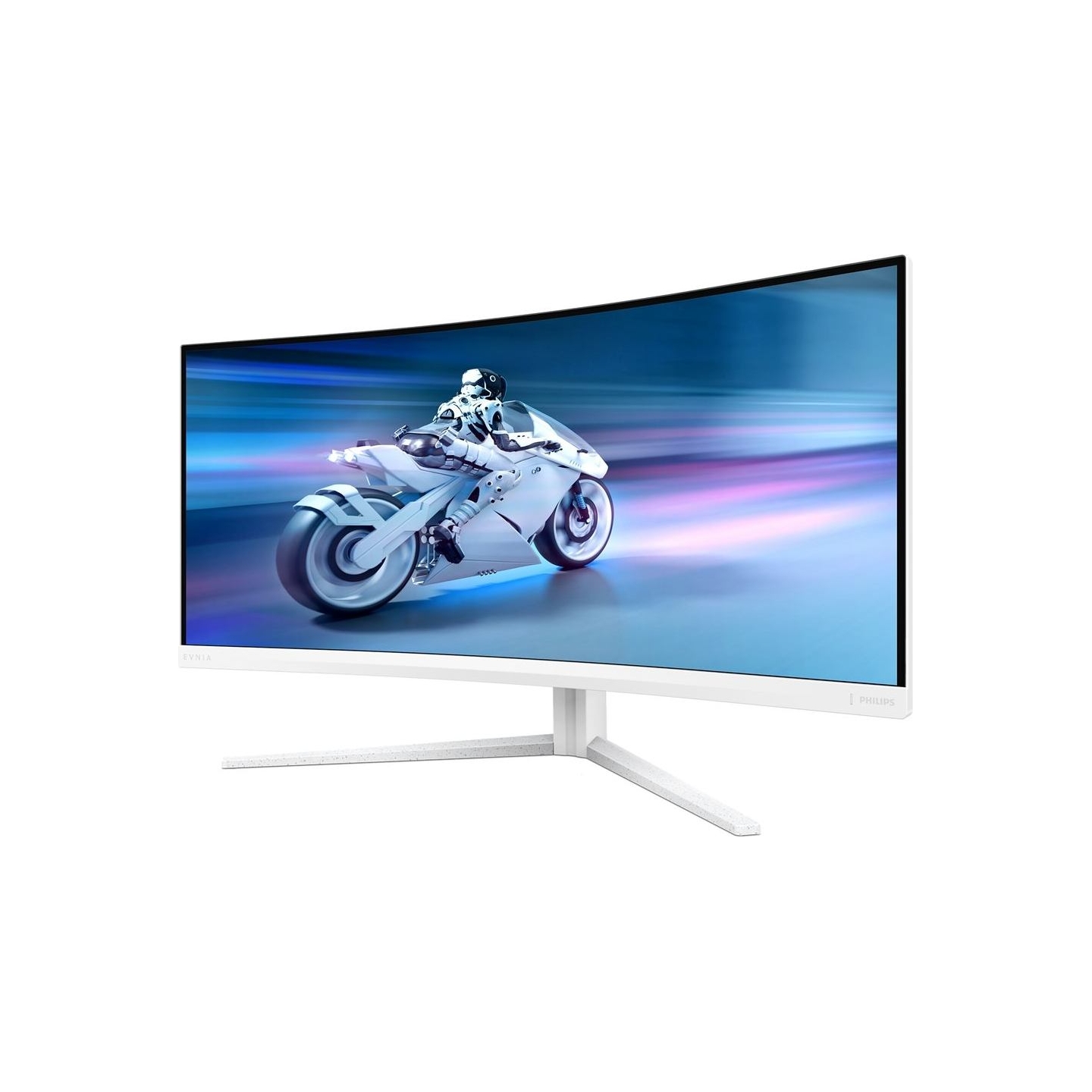 Philips Monitor 34 inches 34M2C5501A Curved VA 180Hz HDMIx2 DP HAS Ambiglow