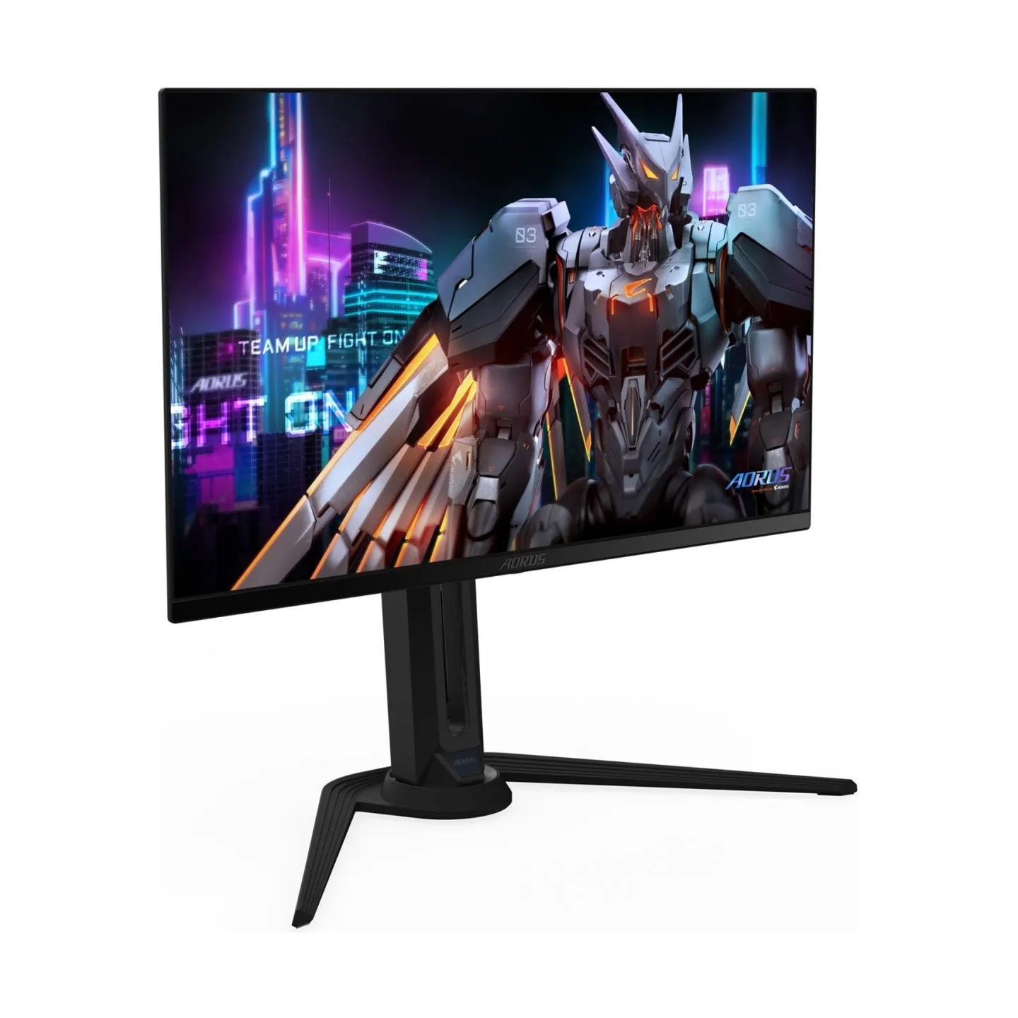 Gigabyte | AORUS FO27Q5P | 27 " | OLED | QHD | 16:9 | 500 Hz | 0.03 ms | 1000 cd/m² | HDMI ports quantity 2 | Black