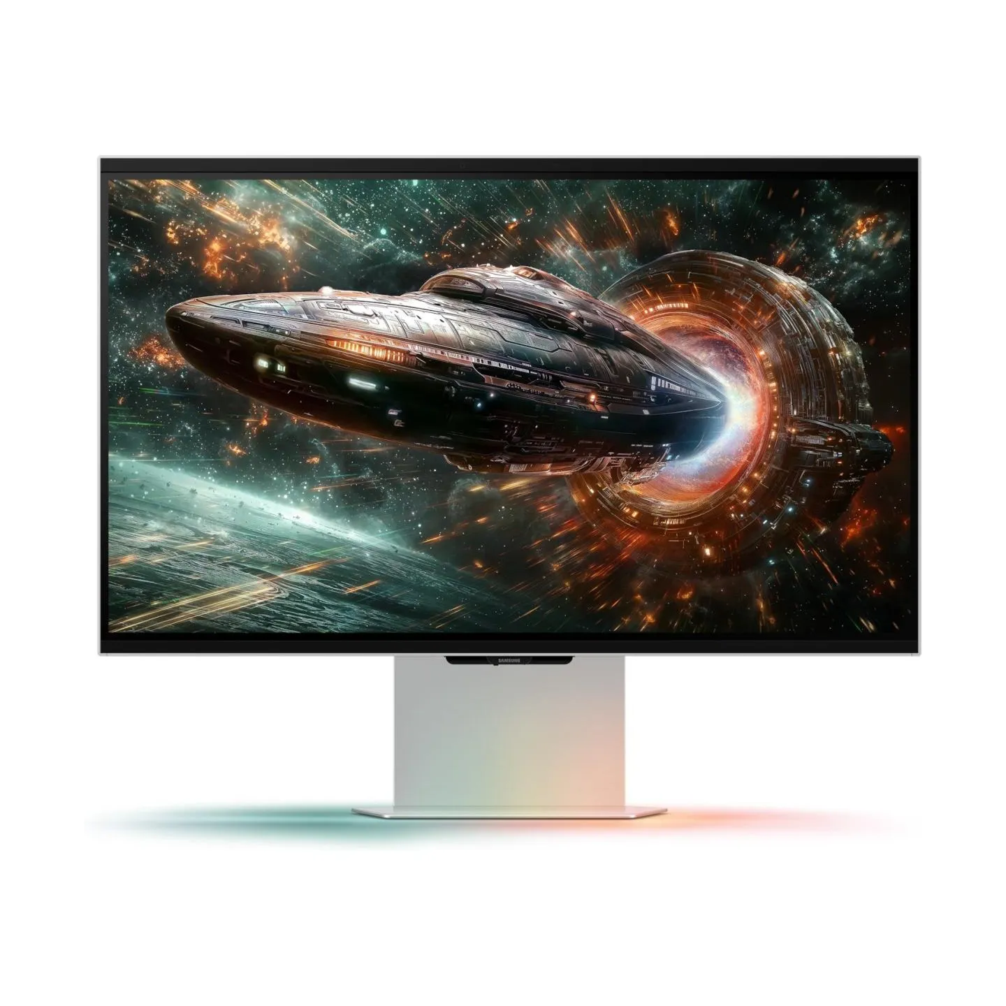 Samsung | LS27FG902XUXEN | 27 " | IPS | 16:9 | 165 Hz | 1 ms | 3840 x 2160 pixels | 350 cd/m² | HDMI ports quantity 2 | Silver