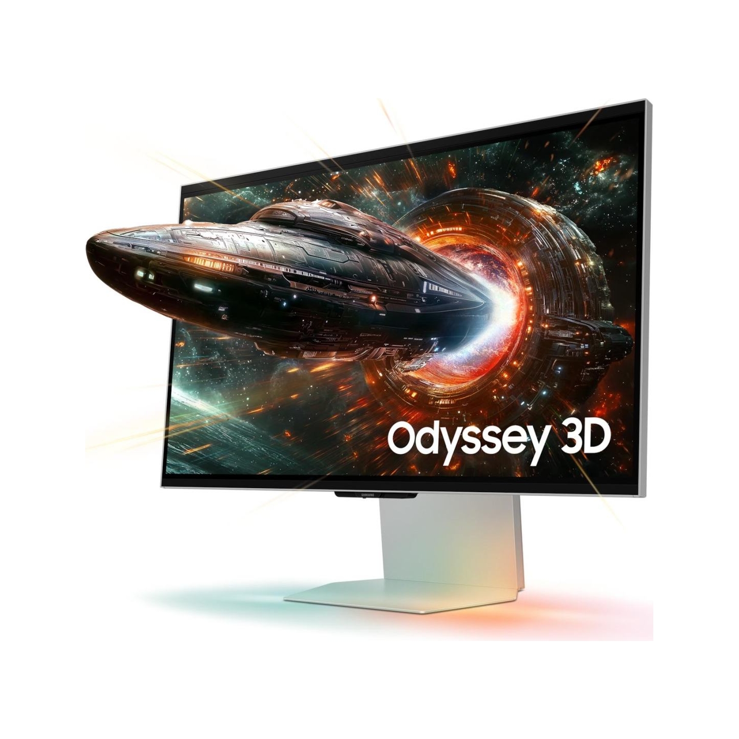Samsung | LS27FG902XUXEN | 27 " | IPS | 16:9 | 165 Hz | 1 ms | 3840 x 2160 pixels | 350 cd/m² | HDMI ports quantity 2 | Silver