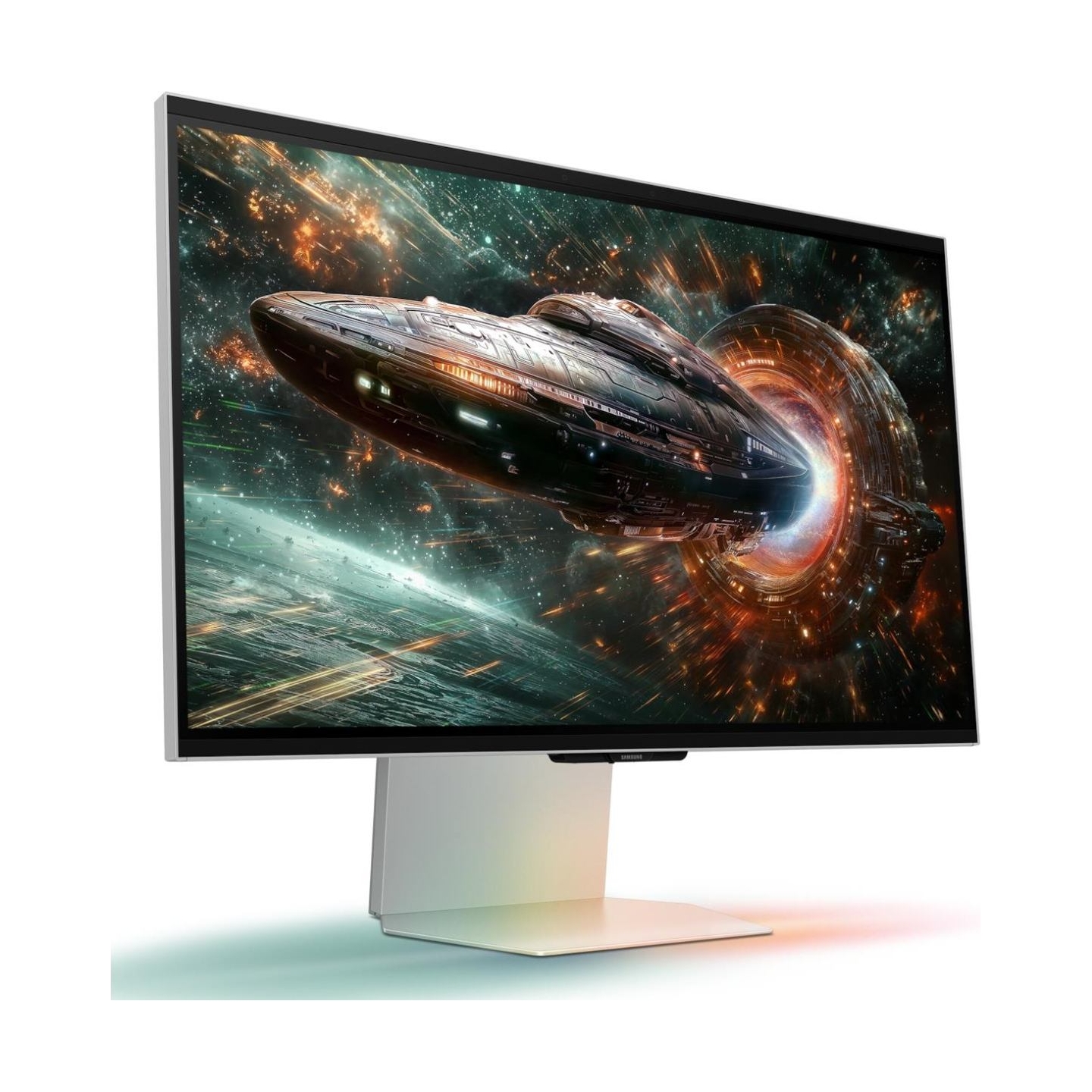 Samsung | LS27FG902XUXEN | 27 " | IPS | 16:9 | 165 Hz | 1 ms | 3840 x 2160 pixels | 350 cd/m² | HDMI ports quantity 2 | Silver