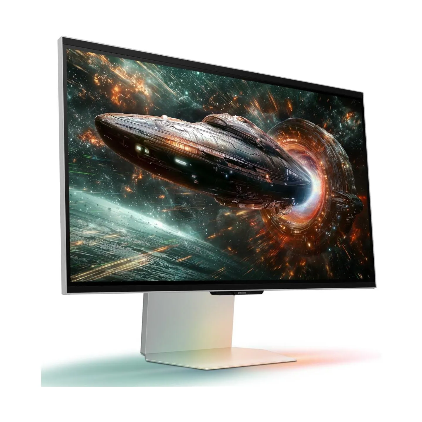 Samsung | LS27FG902XUXEN | 27 " | IPS | 16:9 | 165 Hz | 1 ms | 3840 x 2160 pixels | 350 cd/m² | HDMI ports quantity 2 | Silver