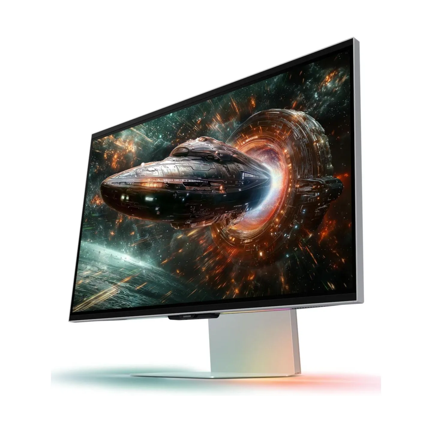 Samsung | LS27FG902XUXEN | 27 " | IPS | 16:9 | 165 Hz | 1 ms | 3840 x 2160 pixels | 350 cd/m² | HDMI ports quantity 2 | Silver