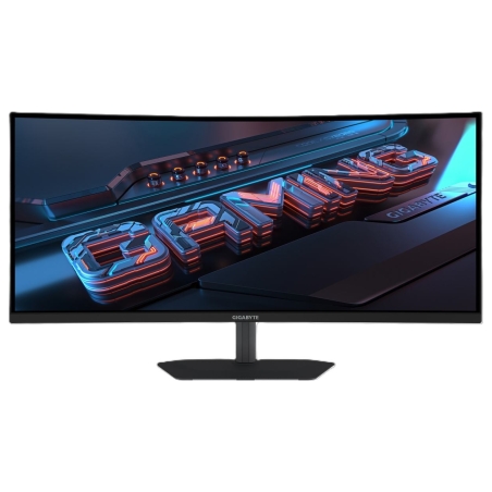 Gigabyte | G34WQC2 EK | 34 " | VA | WQHD | 200 Hz | 1 ms | 3440 x 1440 pixels | 450 cd/m² | HDMI ports quantity 2
