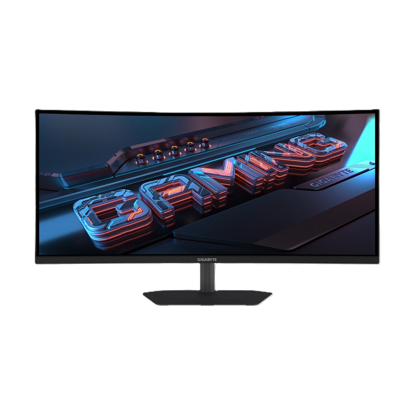 Gigabyte | G34WQC2 EK | 34 " | VA | WQHD | 200 Hz | 1 ms | 3440 x 1440 pixels | 450 cd/m² | HDMI ports quantity 2