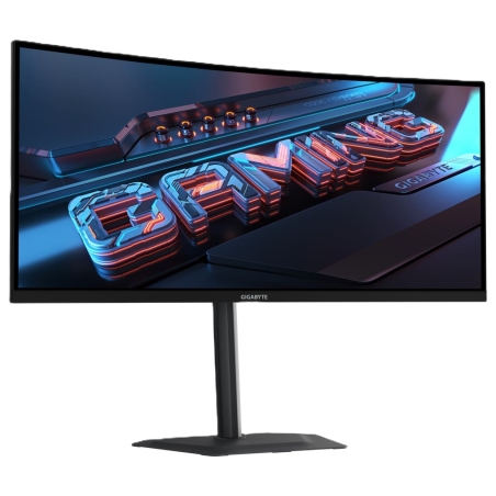 Gigabyte | G34WQC2 EK | 34 " | VA | WQHD | 200 Hz | 1 ms | 3440 x 1440 pixels | 450 cd/m² | HDMI ports quantity 2