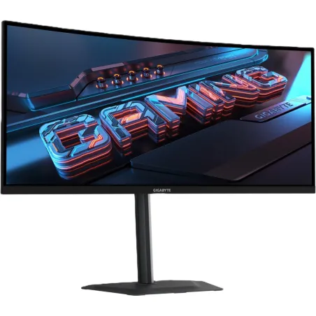 Gigabyte | G34WQC2 EK | 34 " | VA | WQHD | 200 Hz | 1 ms | 3440 x 1440 pixels | 450 cd/m² | HDMI ports quantity 2