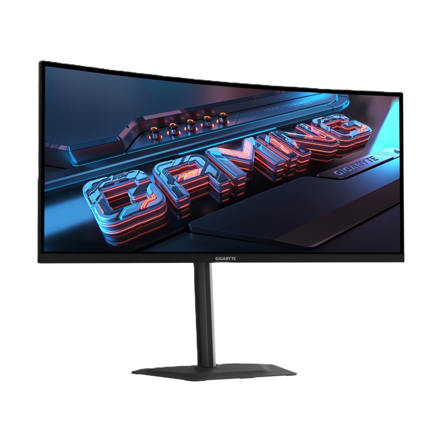 Gigabyte | G34WQC2 EK | 34 " | VA | WQHD | 200 Hz | 1 ms | 3440 x 1440 pixels | 450 cd/m² | HDMI ports quantity 2