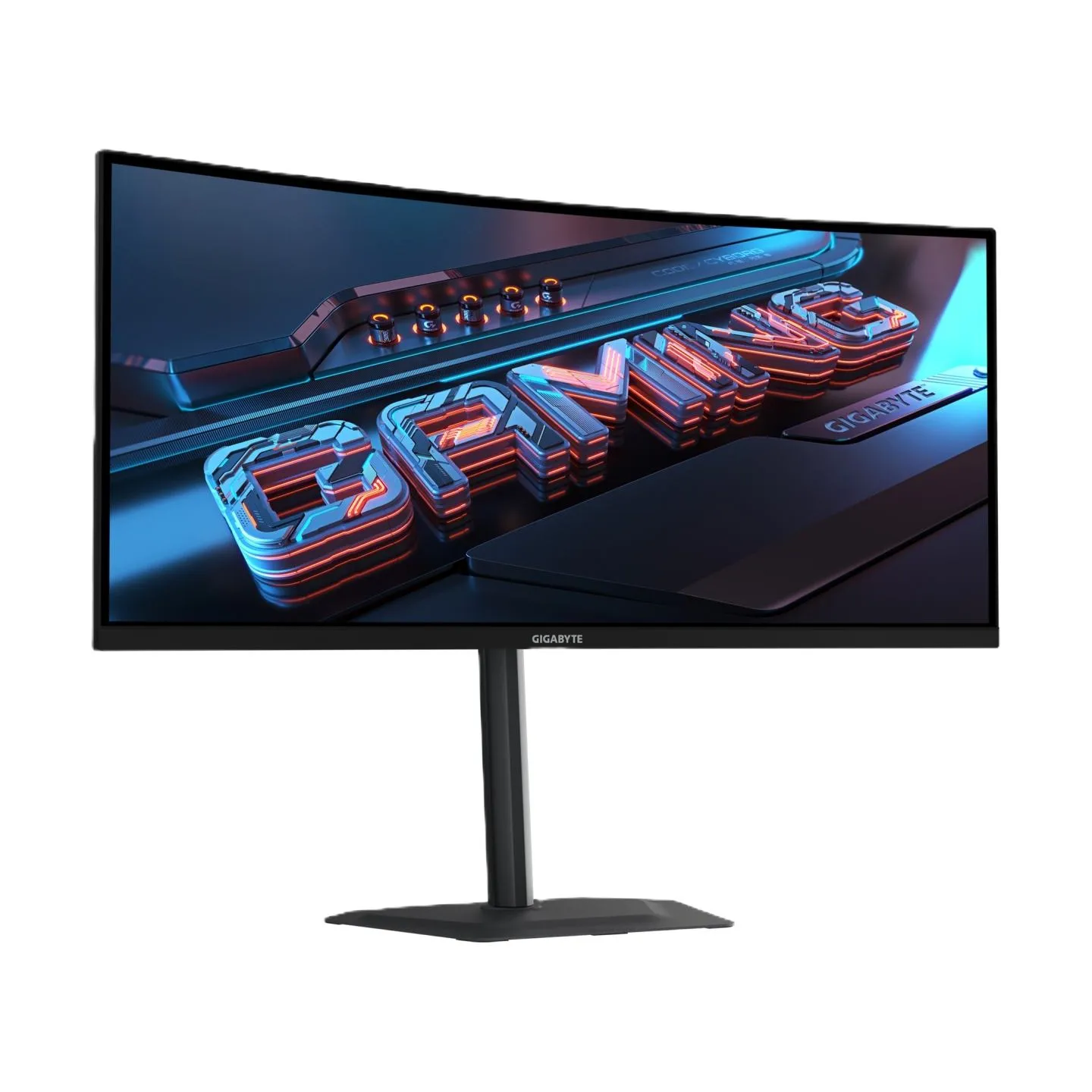 Gigabyte | G34WQC2 EK | 34 " | VA | WQHD | 200 Hz | 1 ms | 3440 x 1440 pixels | 450 cd/m² | HDMI ports quantity 2