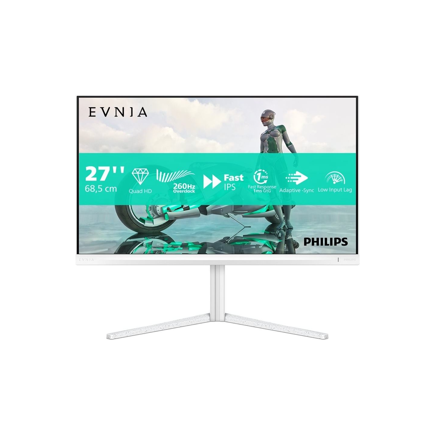 Philips Monitor 27M2N3501PA 27 inches IPS 260Hz HDMIx2 DP Pivot Speakers