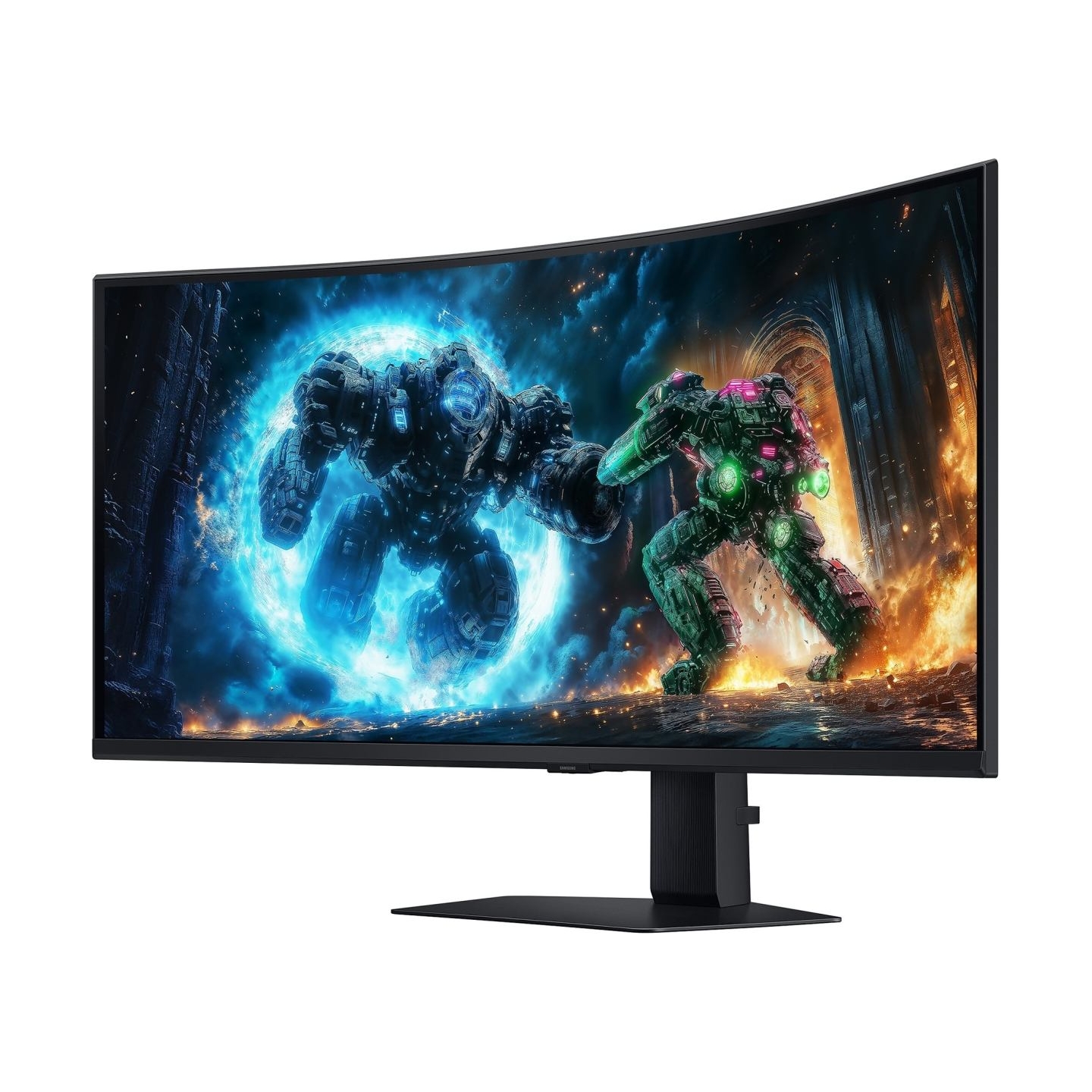 Samsung | LS40FG750EUXEN | 40 " | VA | WUHD | 21:9 | 180 Hz | 1 ms | 5120 x 2160 pixels | 350 cd/m² | HDMI ports quantity 2 | Bl