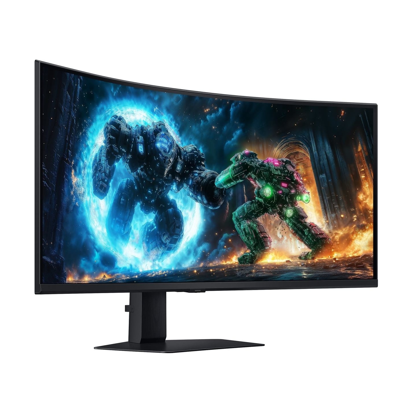 Samsung | LS40FG750EUXEN | 40 " | VA | WUHD | 21:9 | 180 Hz | 1 ms | 5120 x 2160 pixels | 350 cd/m² | HDMI ports quantity 2 | Bl