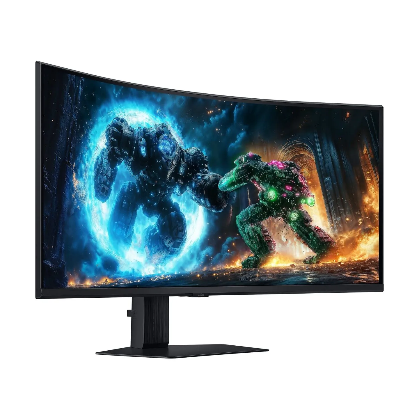 Samsung | LS40FG750EUXEN | 40 " | VA | WUHD | 21:9 | 180 Hz | 1 ms | 5120 x 2160 pixels | 350 cd/m² | HDMI ports quantity 2 | Bl