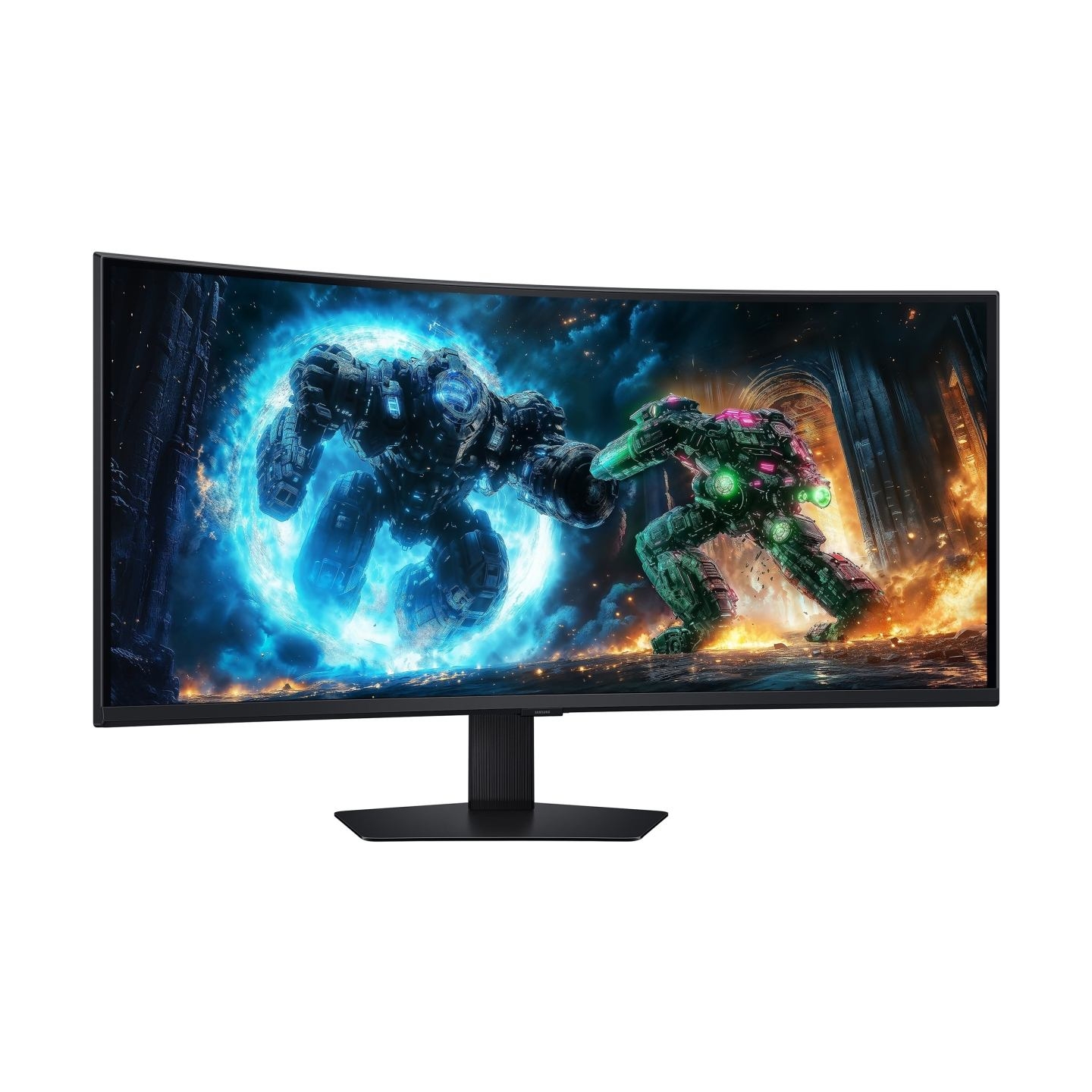 Samsung | LS40FG750EUXEN | 40 " | VA | WUHD | 21:9 | 180 Hz | 1 ms | 5120 x 2160 pixels | 350 cd/m² | HDMI ports quantity 2 | Bl