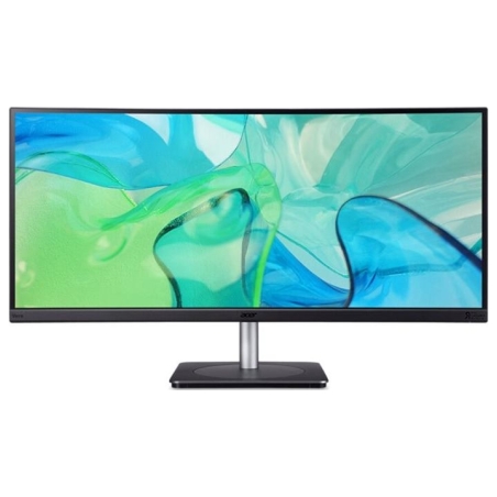 Acer | CB343CUR bemiiphuzx | 34 " | IPS | 21:9 | 60 Hz | 4 ms | 3440 x 1440 pixels | 300 cd/m² | HDMI ports quantity 2 | Black