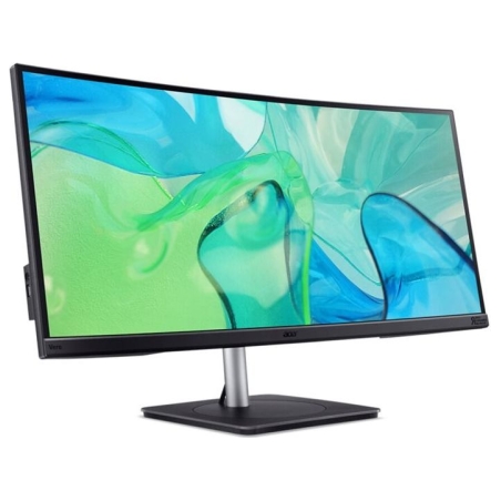Acer | CB343CUR bemiiphuzx | 34 " | IPS | 21:9 | 60 Hz | 4 ms | 3440 x 1440 pixels | 300 cd/m² | HDMI ports quantity 2 | Black