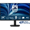 Philips | 24B2N2200/00 | 24 " | IPS | 16:9 | 120 Hz | 4 ms | 1920 x 1080 pixels | 300 cd/m² | HDMI ports quantity 1 | Black