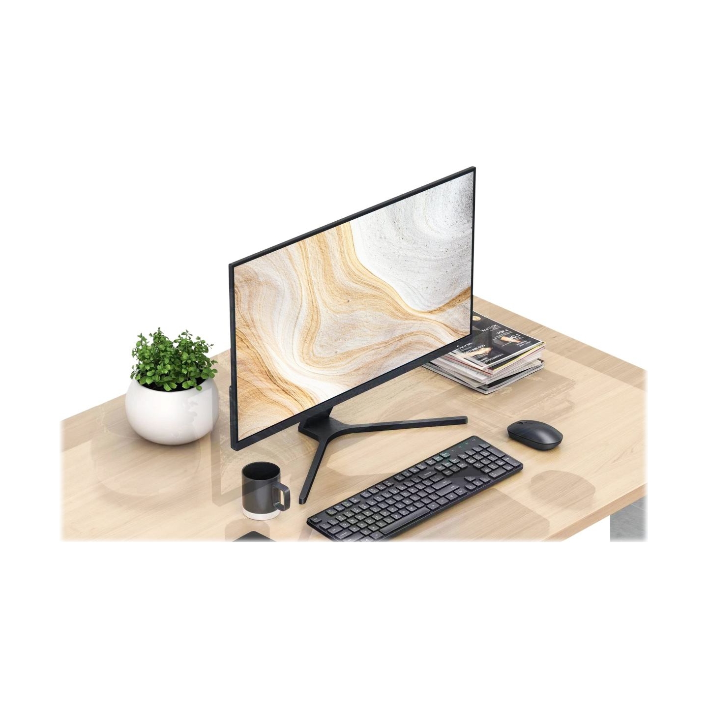 Xiaomi 2K Monitor A27Qi 2026 | 27 " | IPS | QHD | 16:9 | 120 Hz | 6 ms | 2560 x 1440 pixels | 300 cd/m² | Black