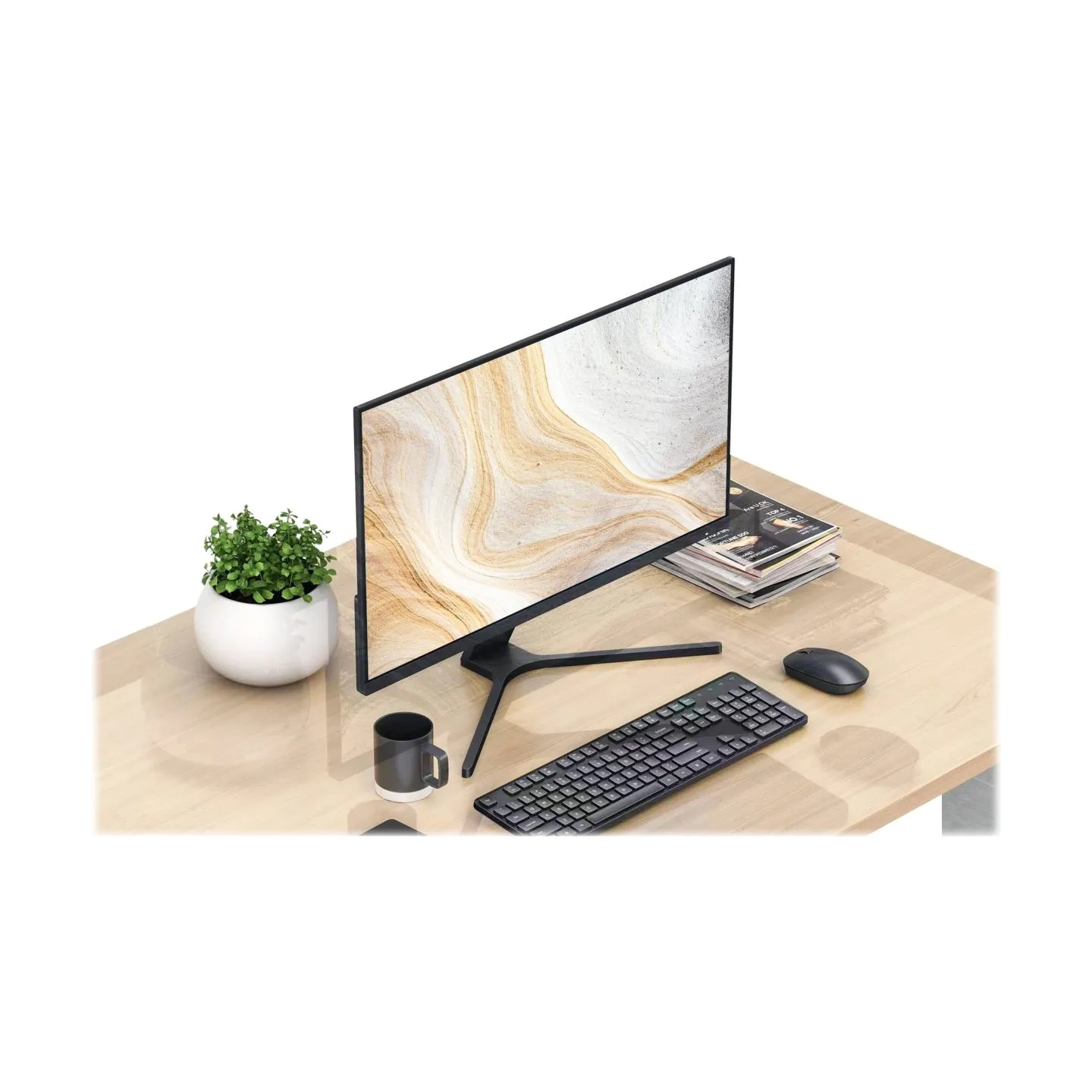 Xiaomi 2K Monitor A27Qi 2026 | 27 " | IPS | QHD | 16:9 | 120 Hz | 6 ms | 2560 x 1440 pixels | 300 cd/m² | Black