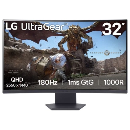 LG 32GS60QC-B.AEUQ 32inch QHD VA 180Hz