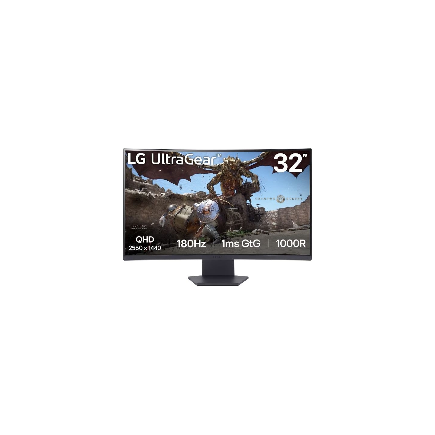 LG 32GS60QC-B.AEUQ 32inch QHD VA 180Hz