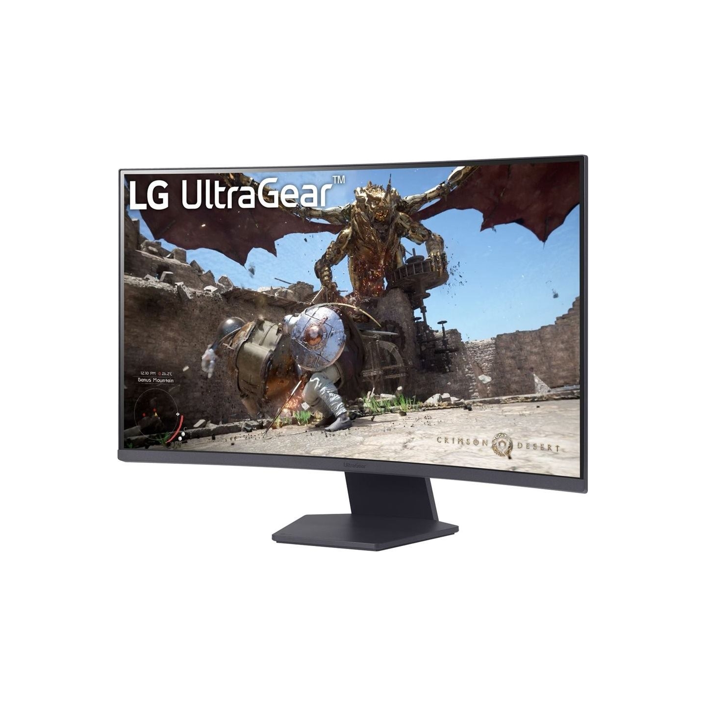 LG 32GS60QC-B.AEUQ 32inch QHD VA 180Hz