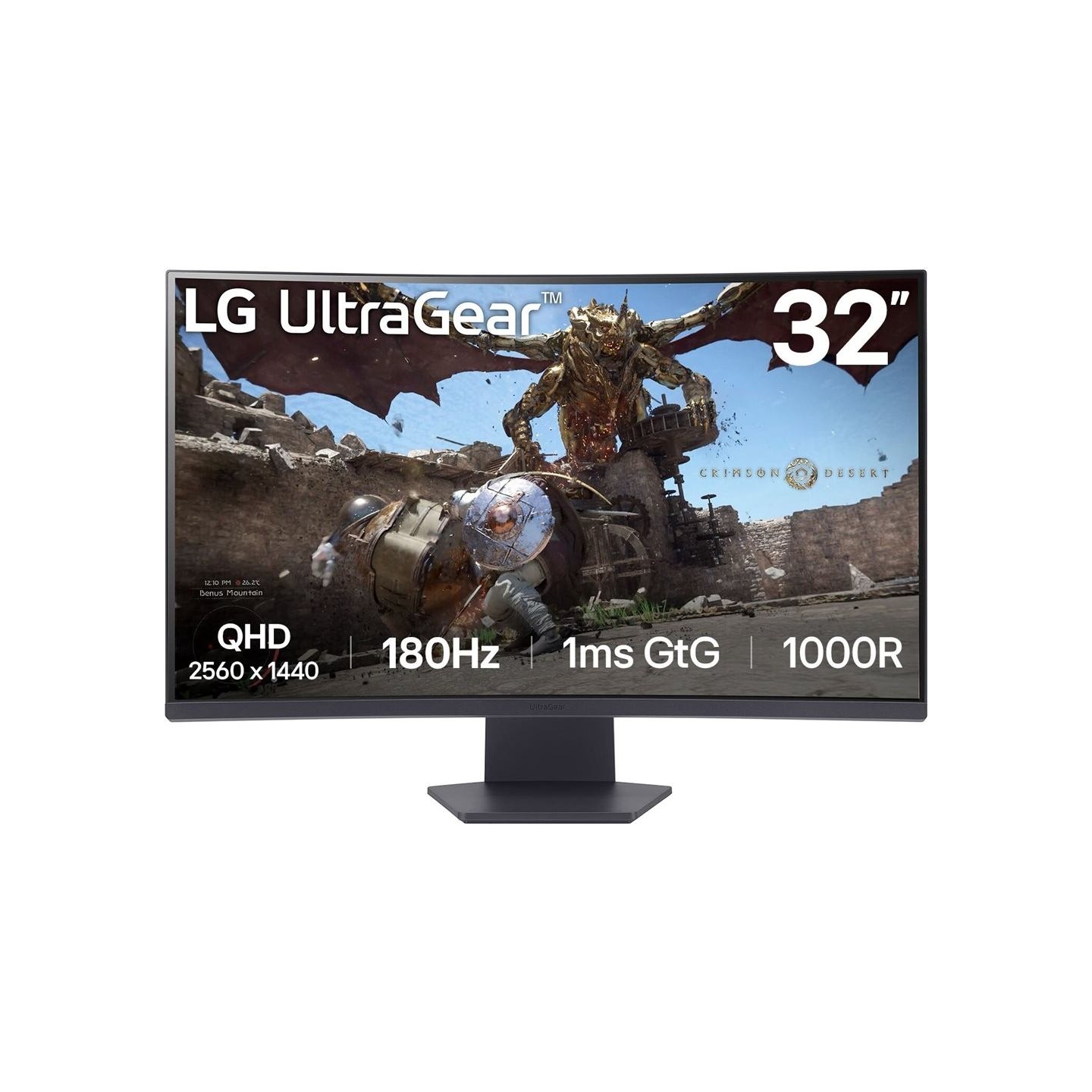 LG 32GS60QC-B.AEUQ 32inch QHD VA 180Hz