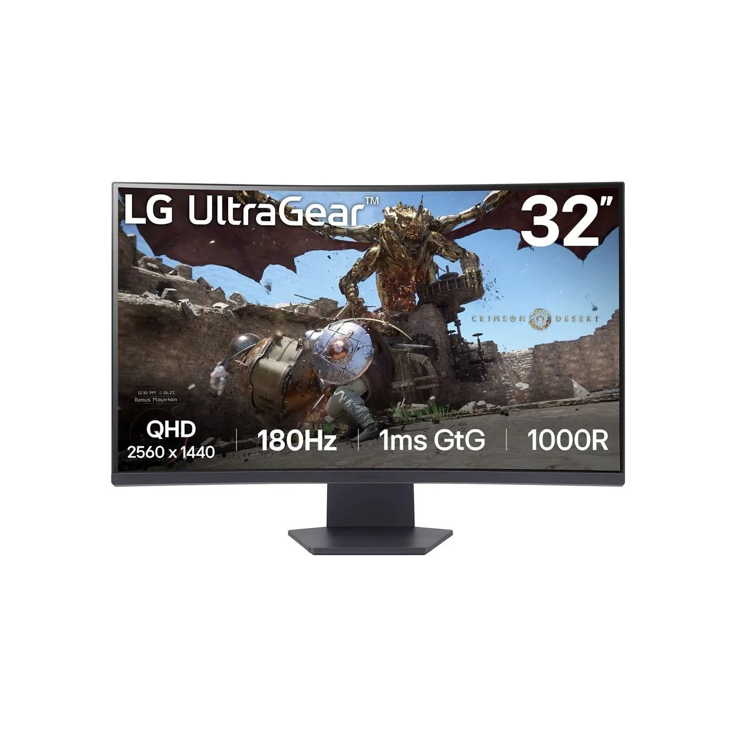 LG 32GS60QC-B.AEUQ 32inch QHD VA 180Hz
