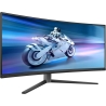 Philips Display Evnia 34M2C6500 34-inches Curved QD OLED