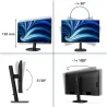 Philips Monitor 27B2N3500J 27 inches IPS 120Hz HDMIx2 DP Pivot Speakers