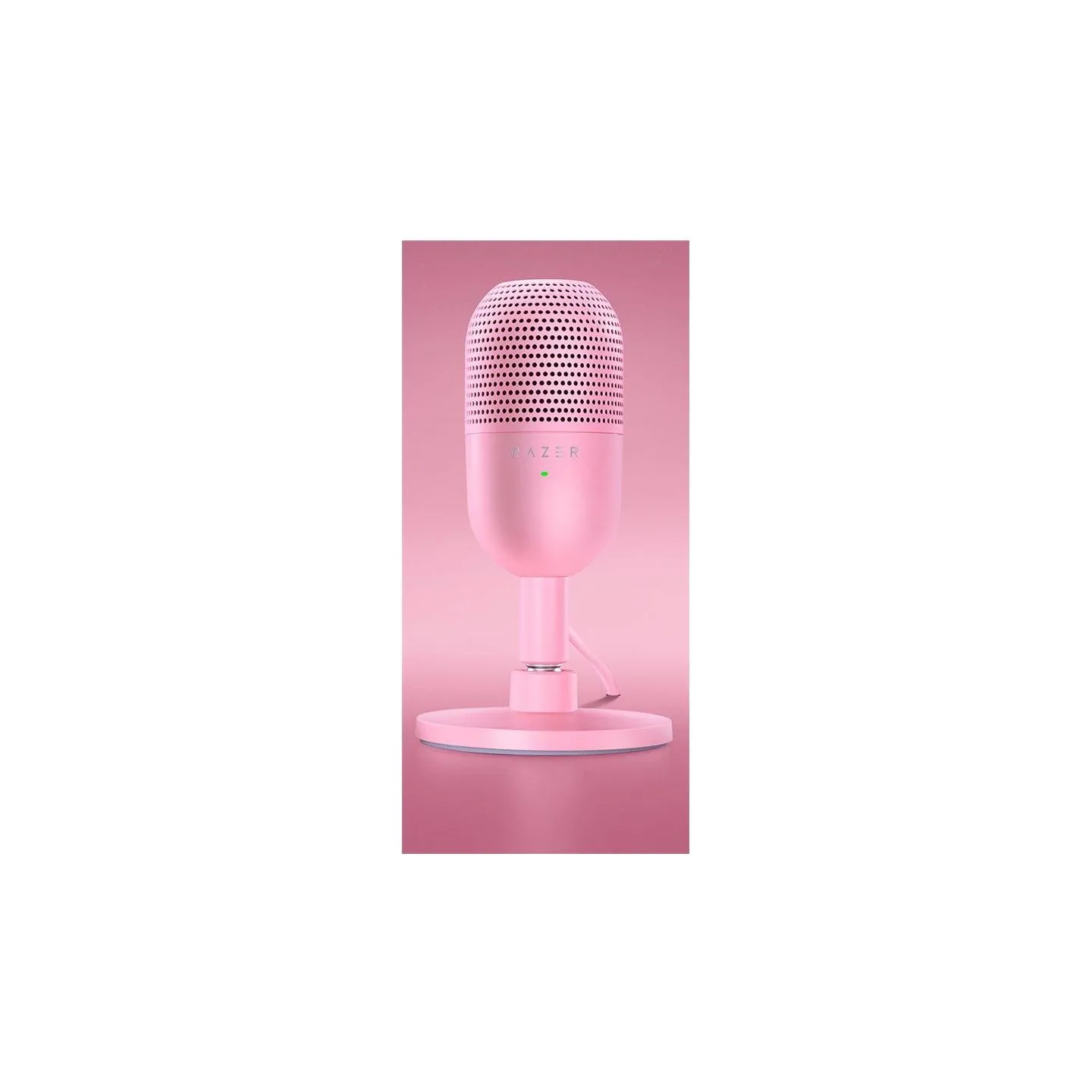 Razer | Streaming Microphone | Seiren V3 Mini | Quartz