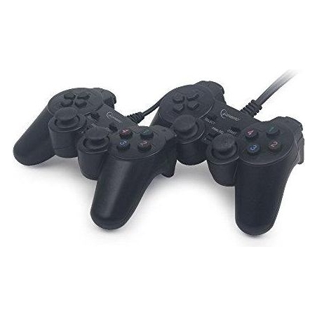 Gembird | Double USB dual vibration gamepad