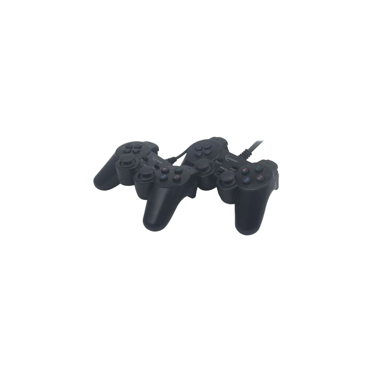 Gembird | Double USB dual vibration gamepad