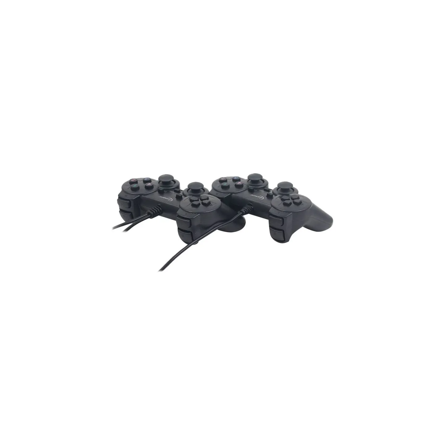 Gembird | Double USB dual vibration gamepad