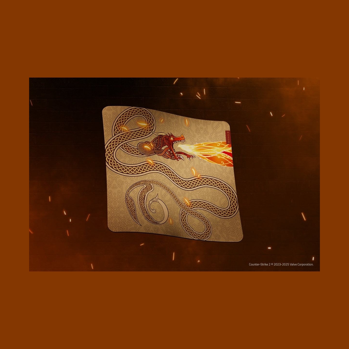 Razer Gigantus V2 Large Mouse Pad | Counter-Strike 2 Edition
