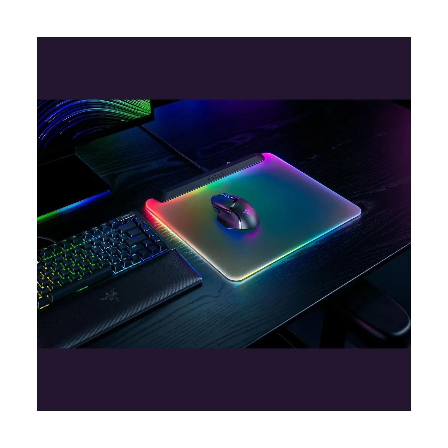 Razer Gaming Mouse Mat | Firefly V2 Pro | Black